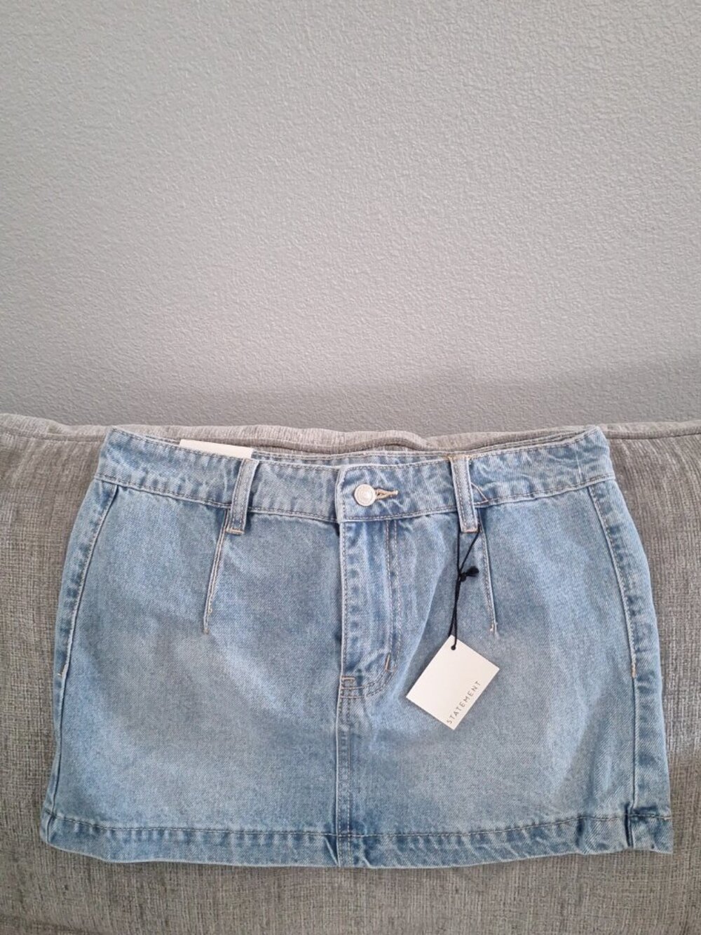 Mini jeans skirt 7/28
